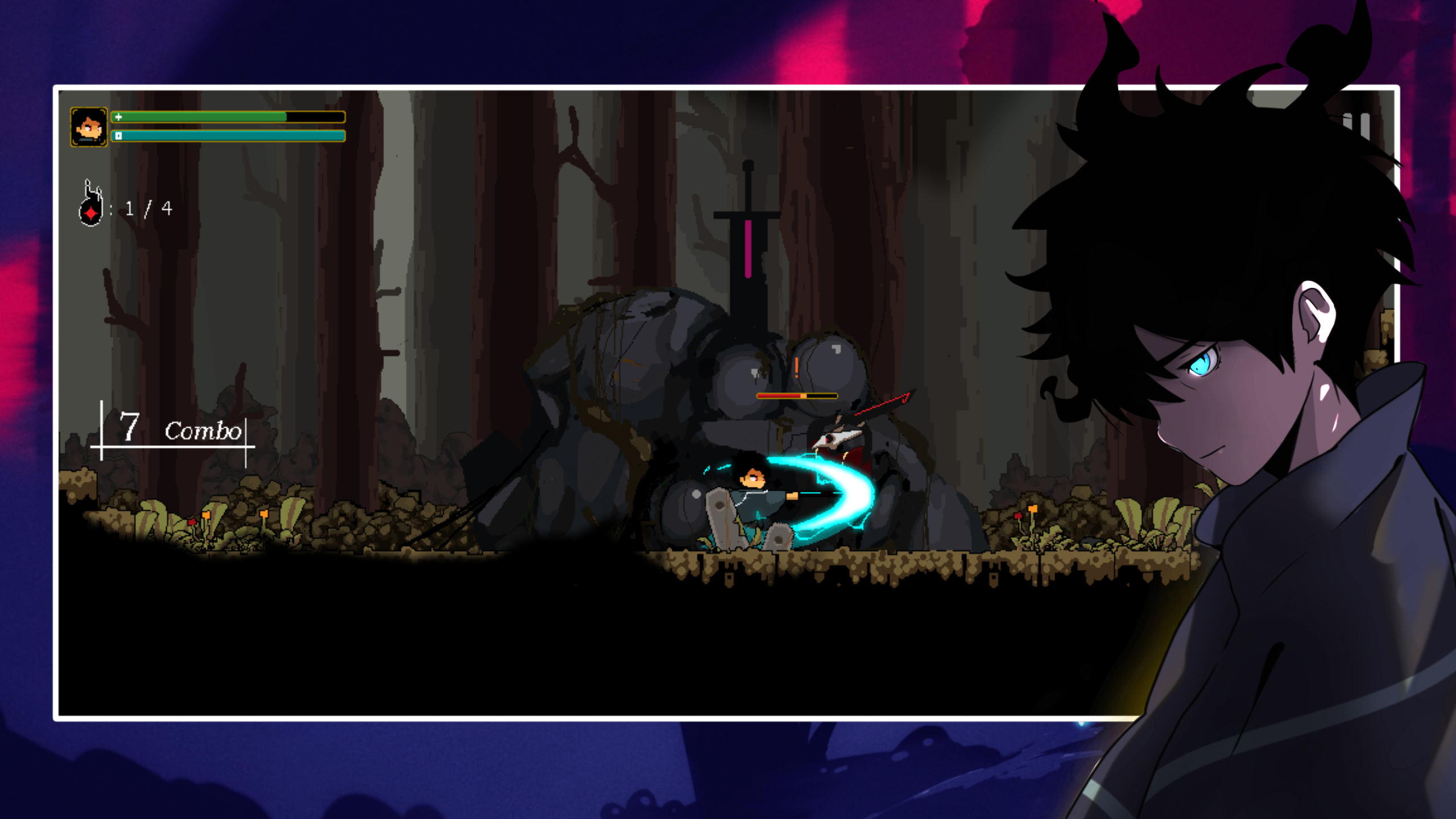 Voltshadow screenshot 2