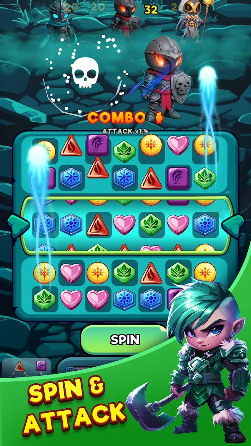 Cards Storm Spin & Battle screenshot 2