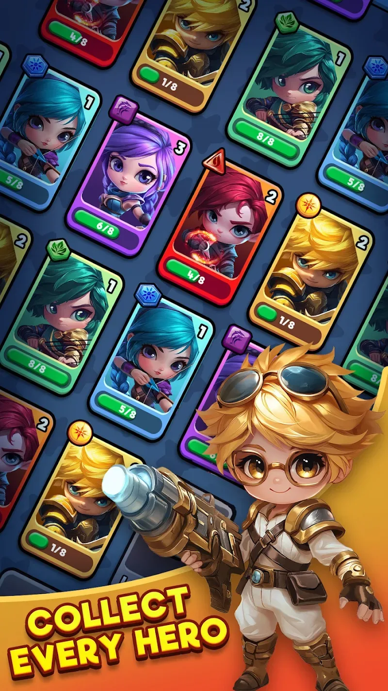 Cards Storm Spin & Battle screenshot 5