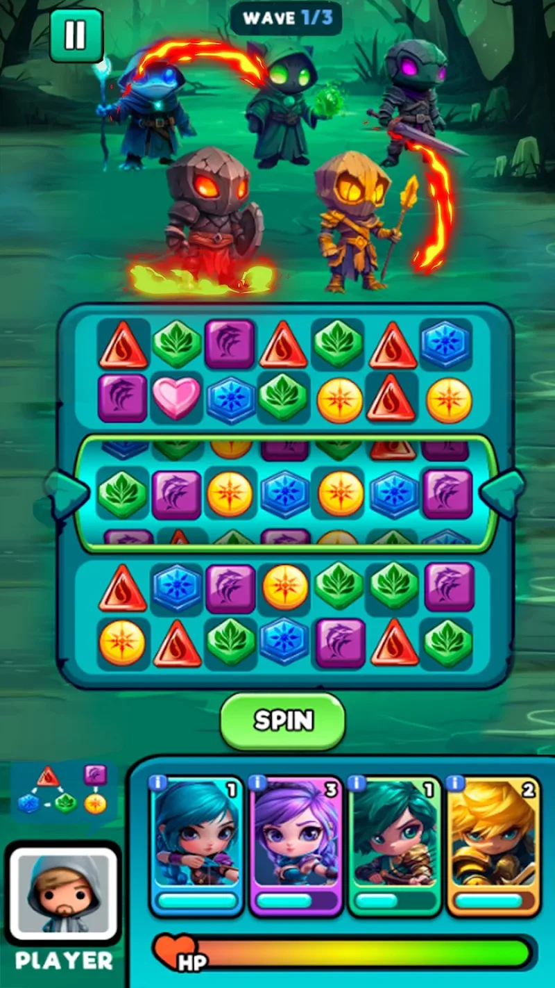 Cards Storm Spin & Battle screenshot 6