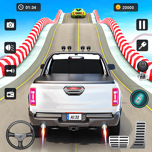 Car Stunt Racing - Car Games