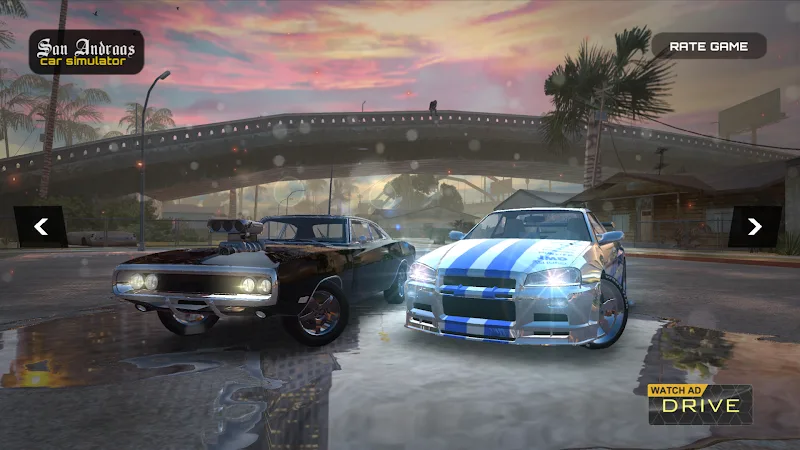 Car Simulator San Andreas screenshot 3
