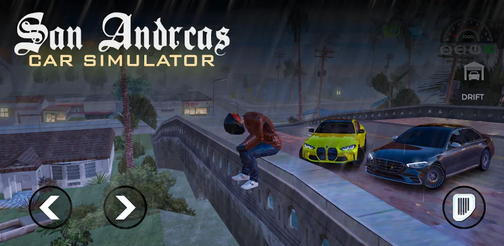 Car Simulator San Andreas screenshot 1