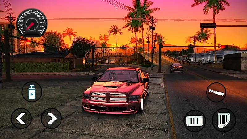 Car Simulator San Andreas screenshot 6