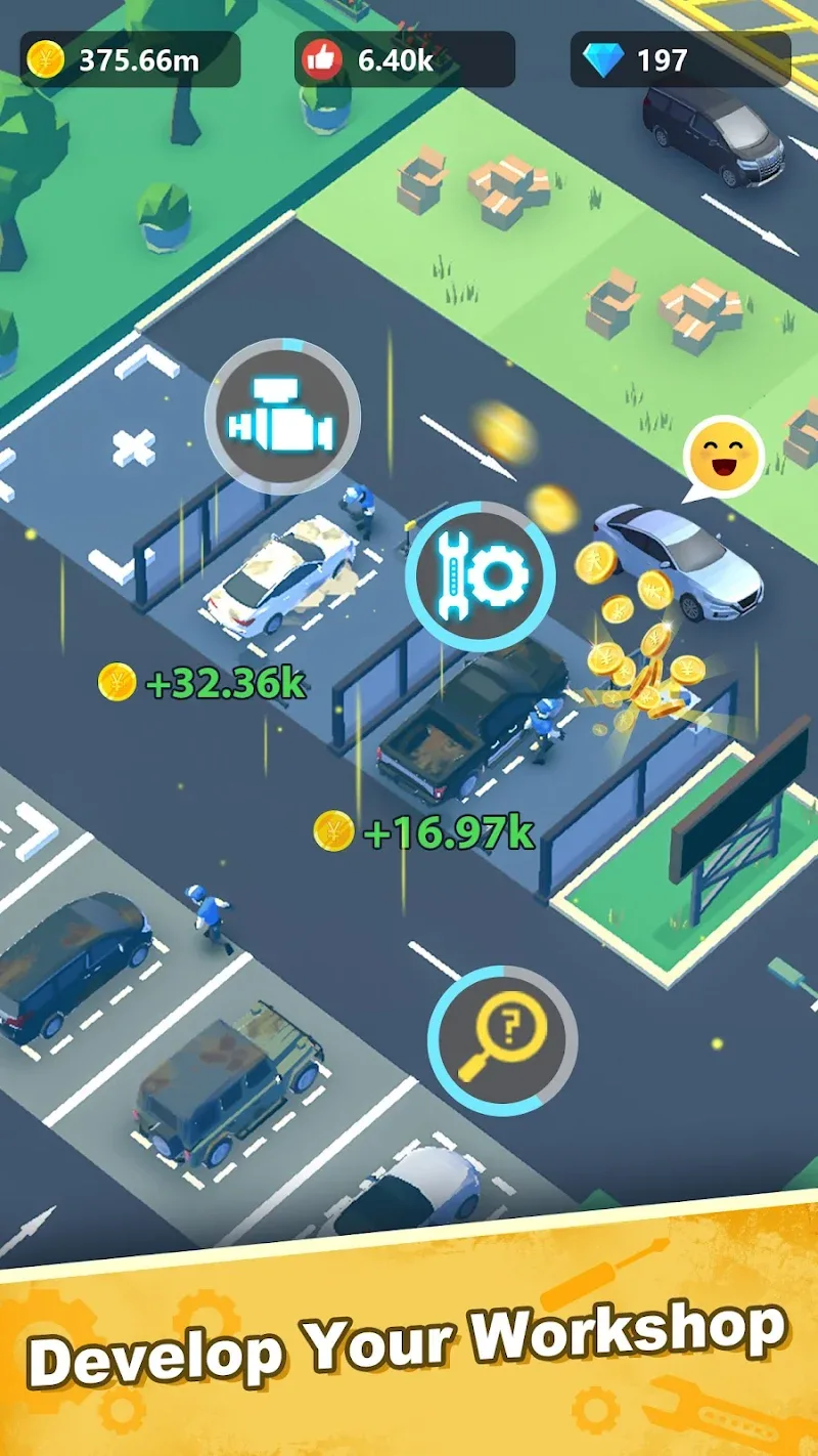Car Mechanic Tycoon screenshot 4
