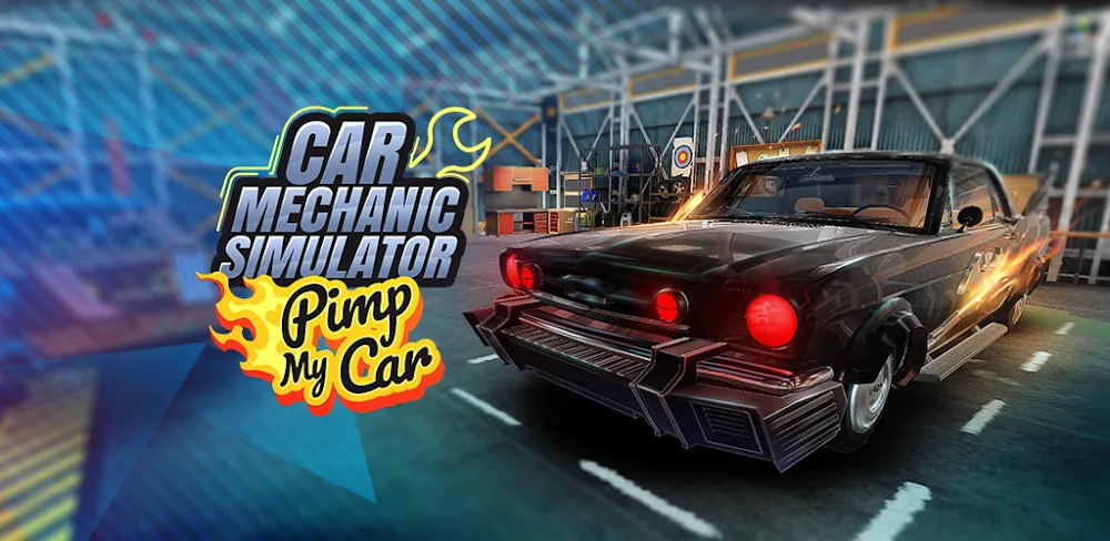 Car Mechanic Simulator - PMC screenshot 1