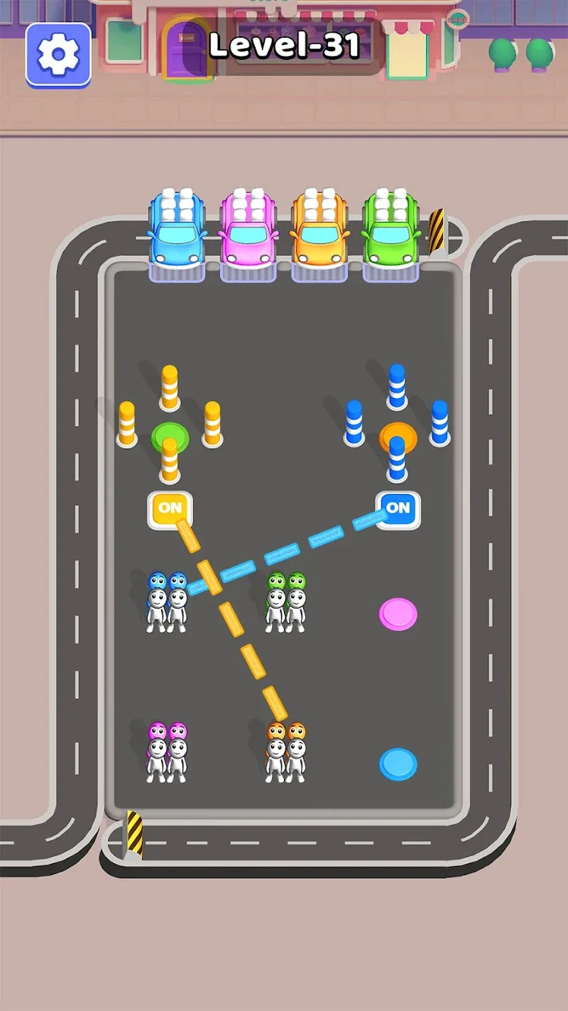Car Jam 3D : Parking Fever screenshot 3