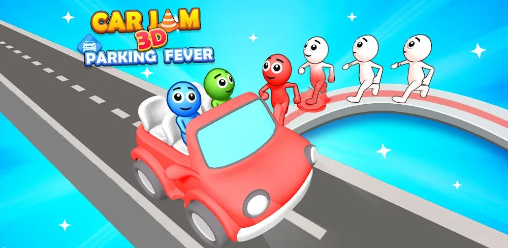 Car Jam 3D : Parking Fever screenshot 1