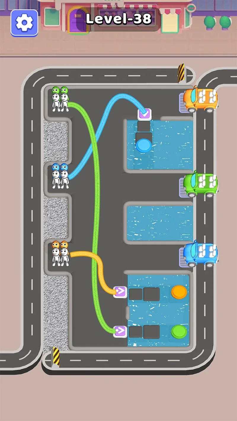Car Jam 3D : Parking Fever screenshot 5