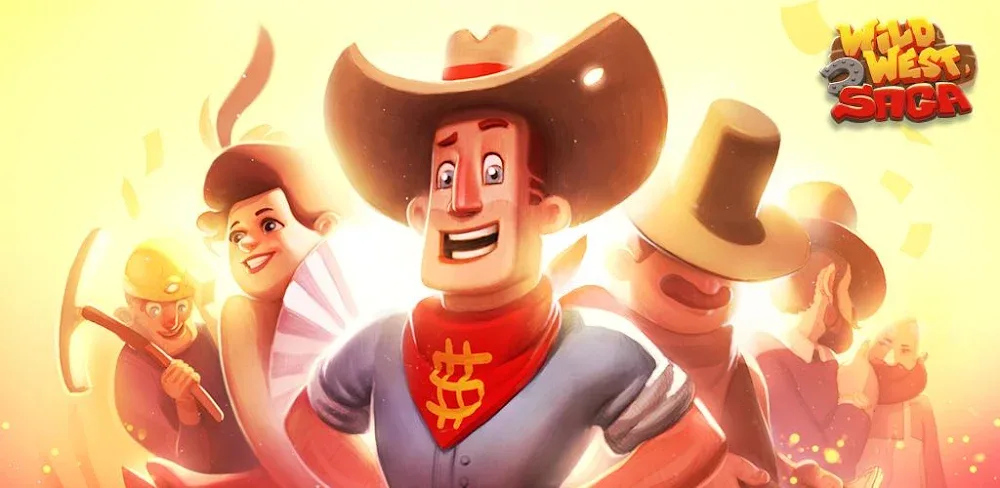 Idle Tycoon: Wild West Clicker screenshot 1