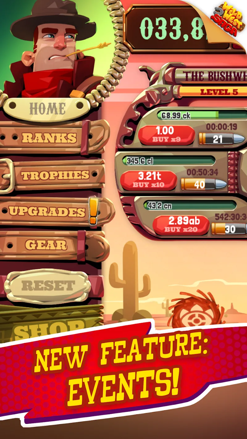 Idle Tycoon: Wild West Clicker screenshot 7