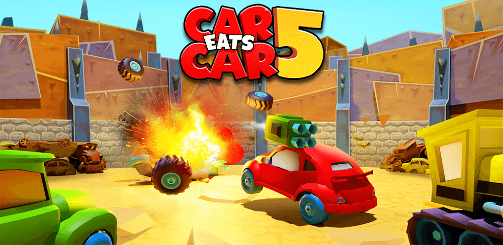 Car Eats Car 5 screenshot 1