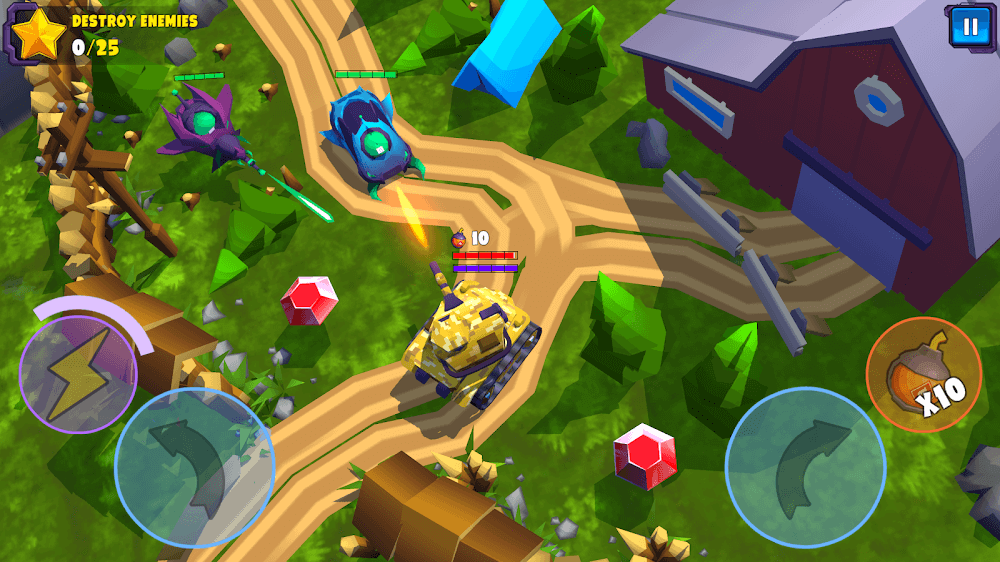 Car Eats Car 3D screenshot 3