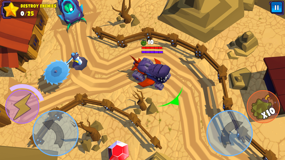 Car Eats Car 3D screenshot 2