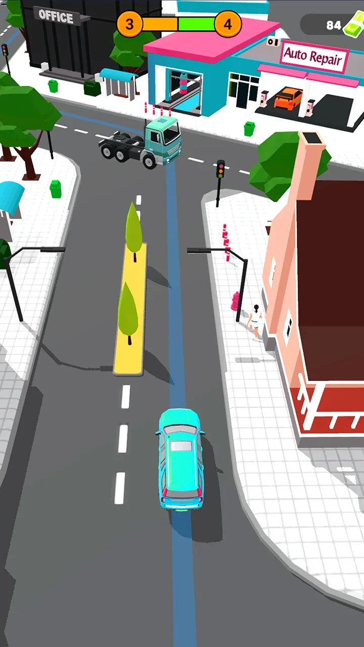 Car Driving Taxi Game screenshot 3