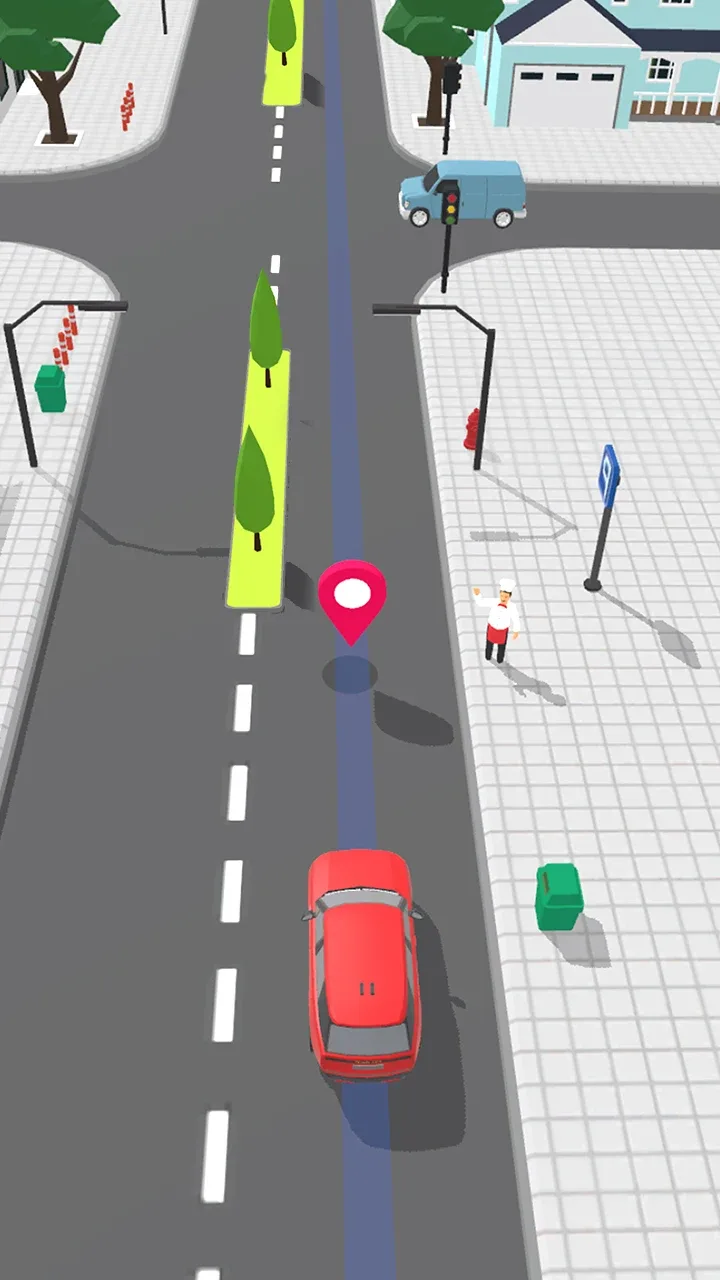 Car Driving Taxi Game screenshot 5