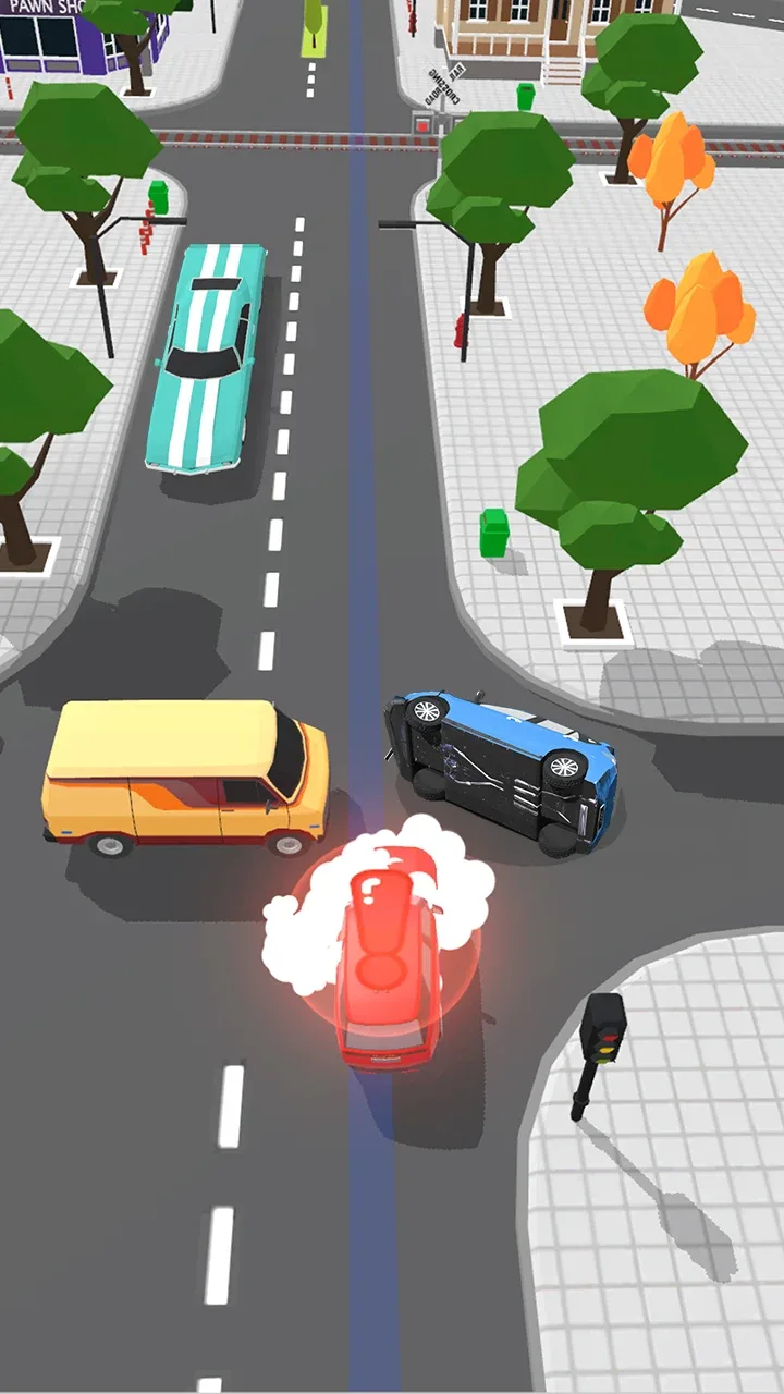 Car Driving Taxi Game screenshot 6
