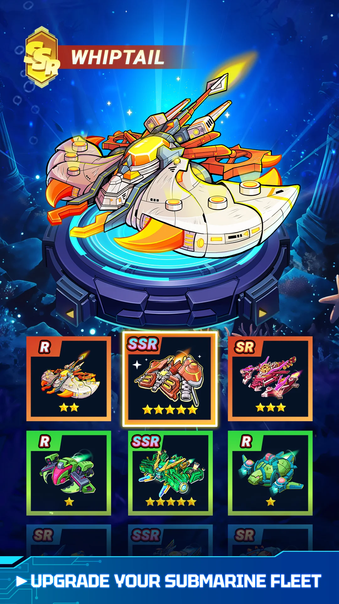 Atlantis: Alien Space Shooter screenshot 4