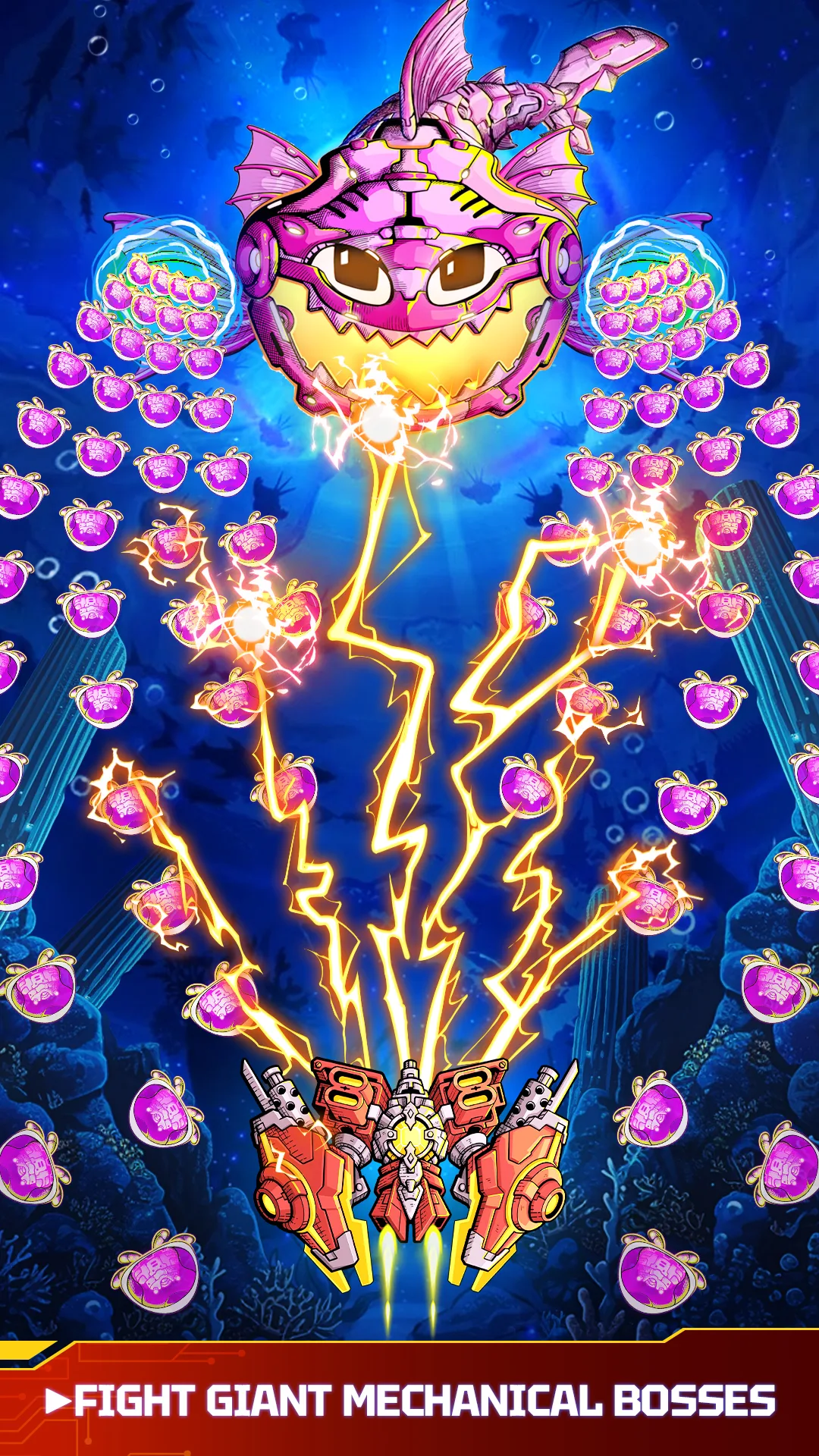 Atlantis: Alien Space Shooter screenshot 3