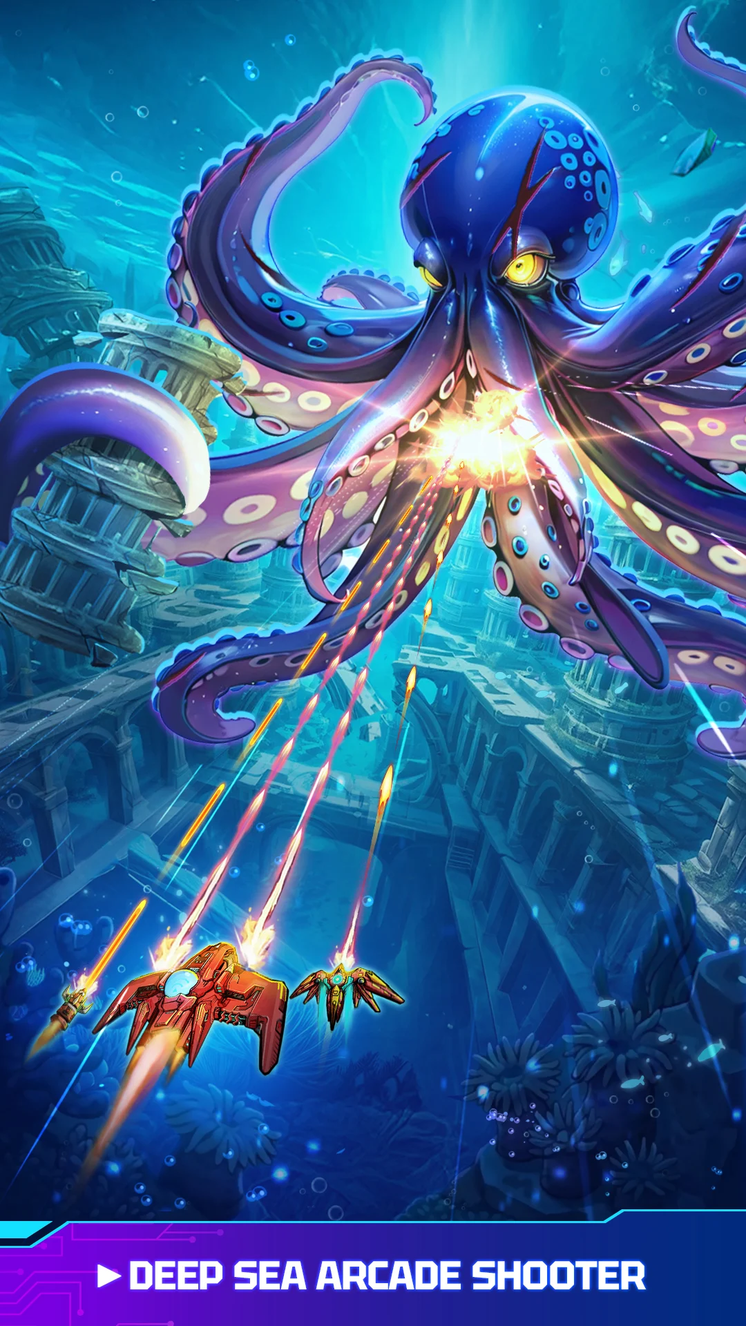Atlantis: Alien Space Shooter screenshot 6