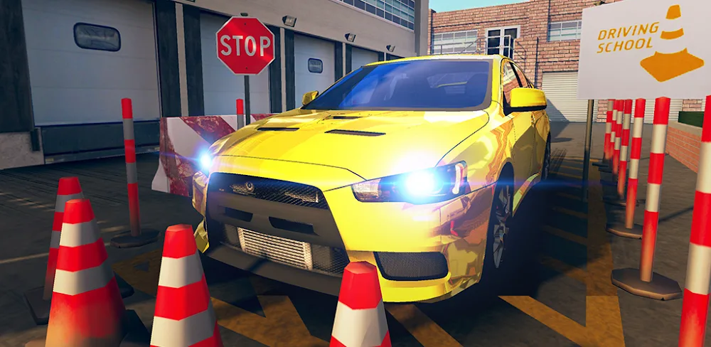 Car Driving School screenshot 1