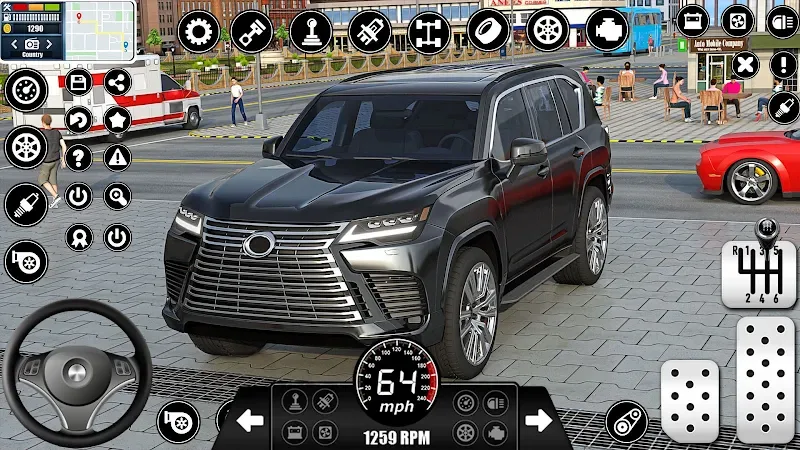 Car Driving School screenshot 2