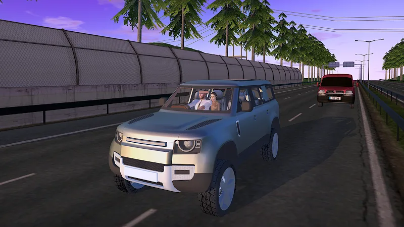 Car Drive Highway Simulator screenshot 4