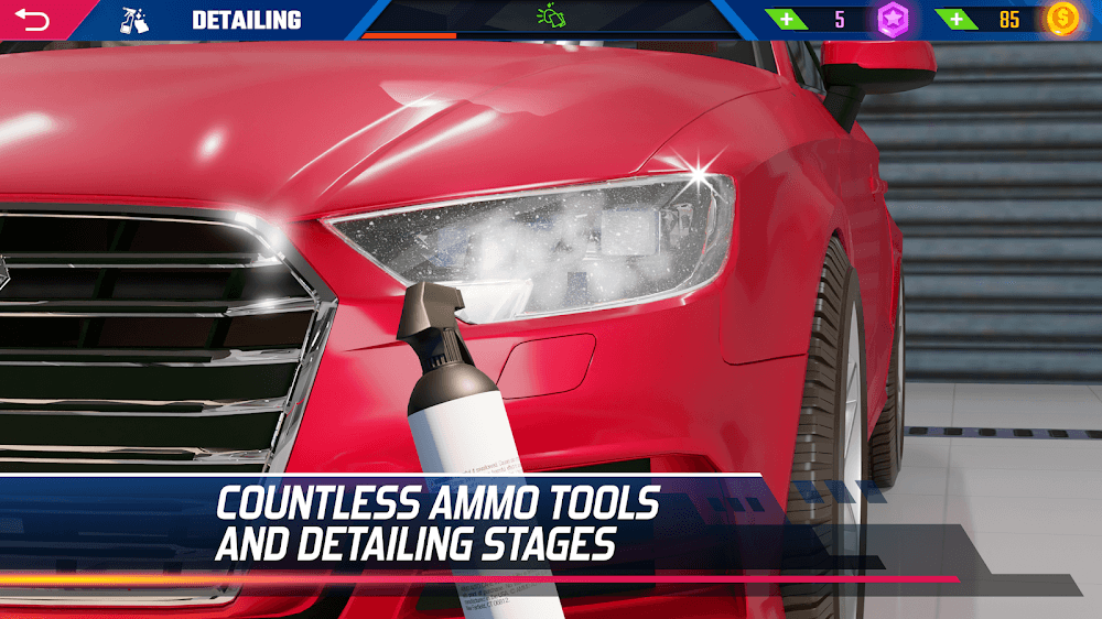 Car Detailing Simulator 2023 screenshot 3