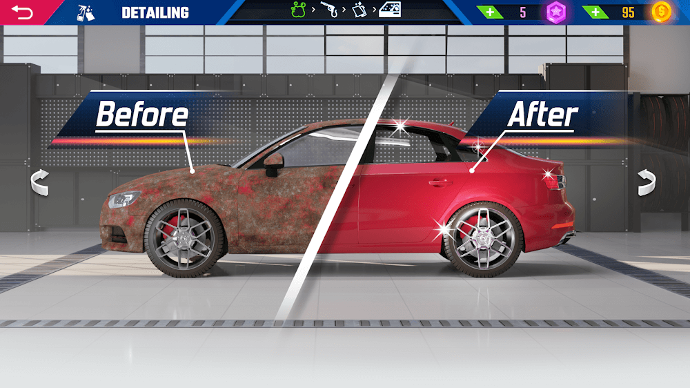 Car Detailing Simulator 2023 screenshot 5