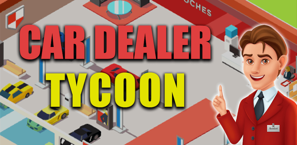Car Dealer Tycoon screenshot 1