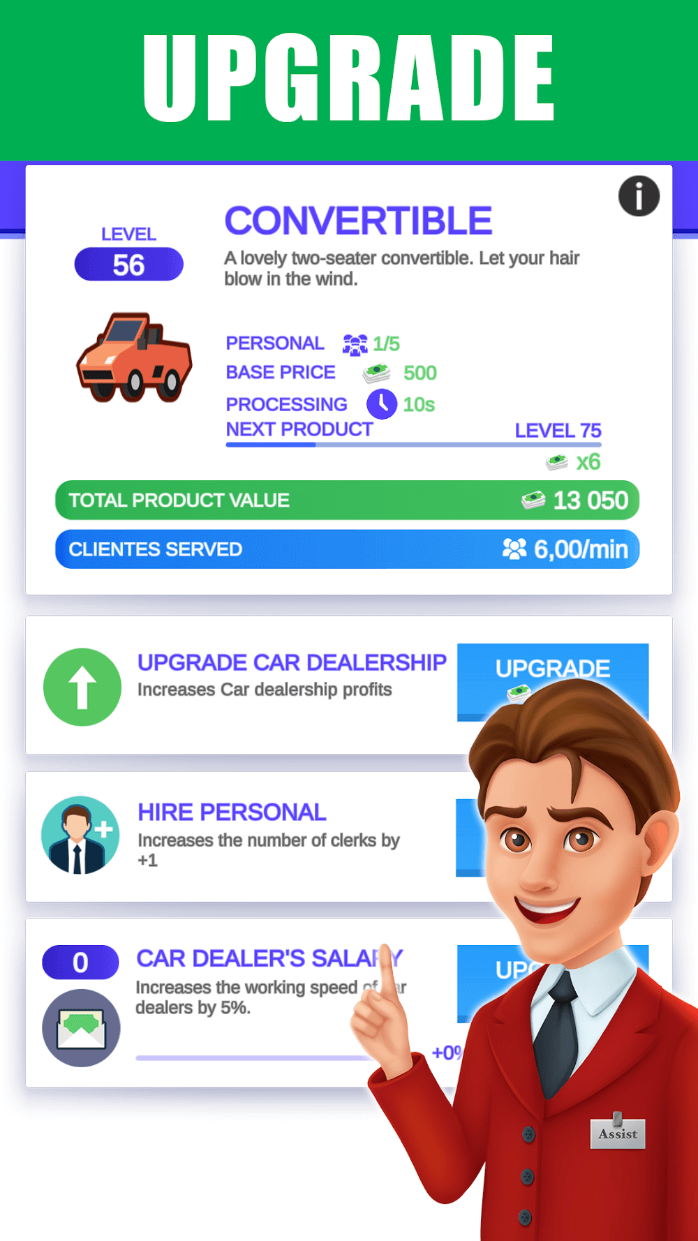 Car Dealer Tycoon screenshot 4