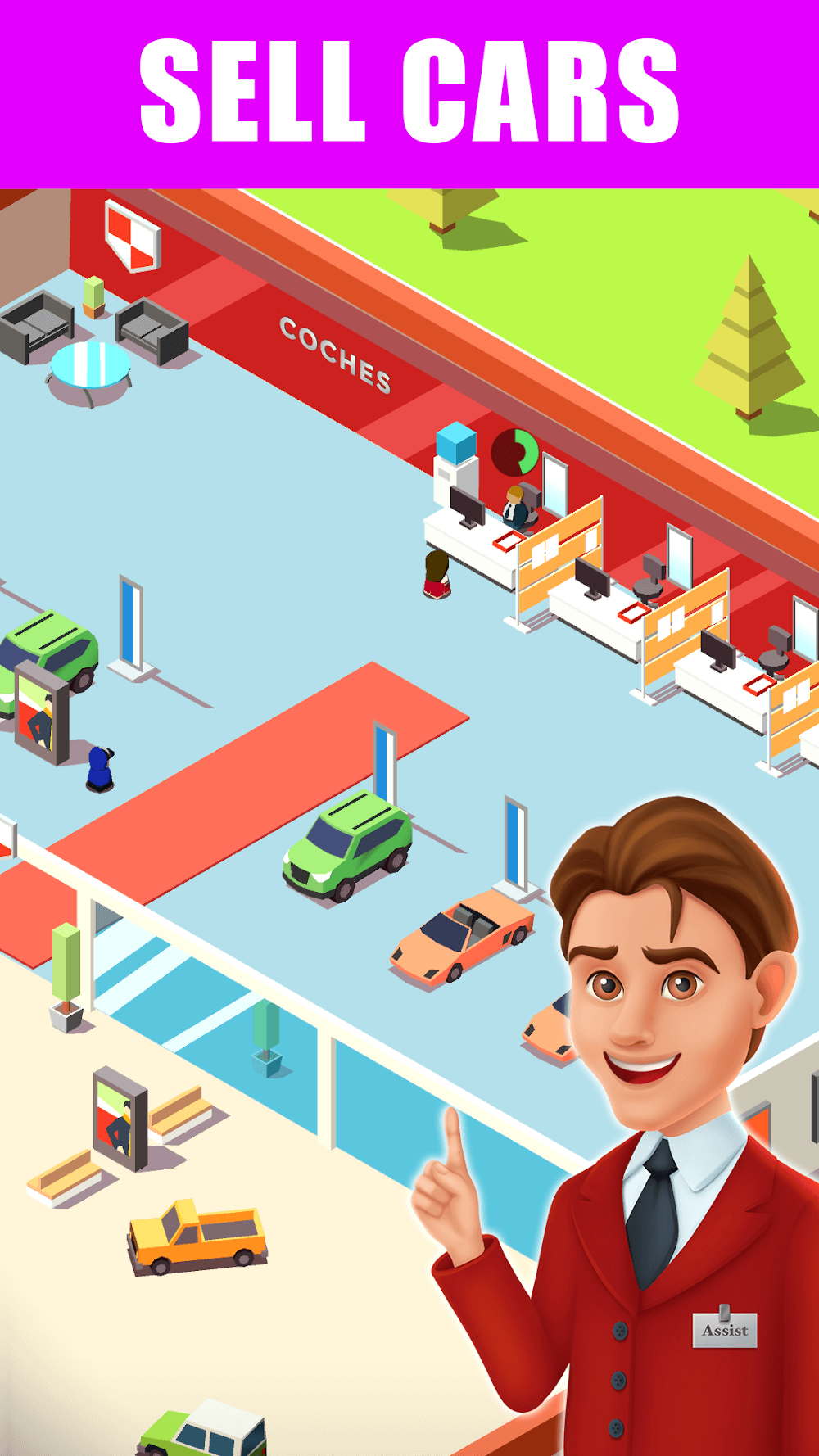 Car Dealer Tycoon screenshot 3