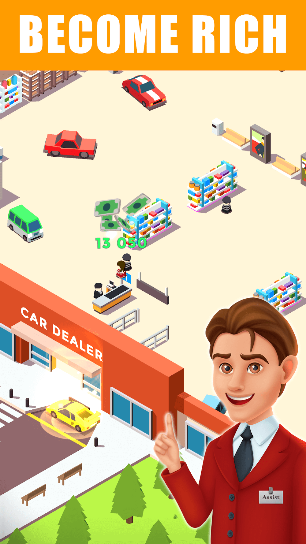Car Dealer Tycoon screenshot 2