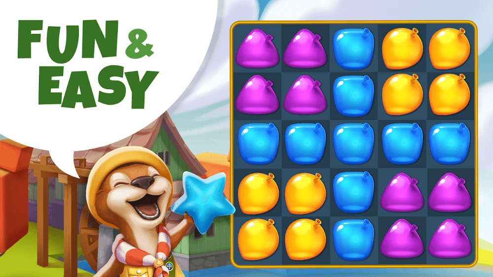 Aqua Blast: Match 3 Puzzle screenshot 6