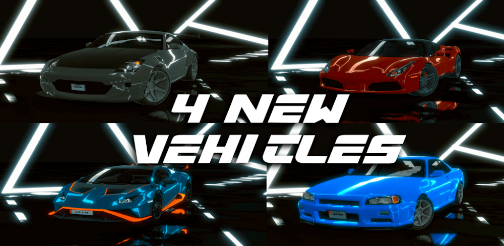 Car Club: Street Driving screenshot 1