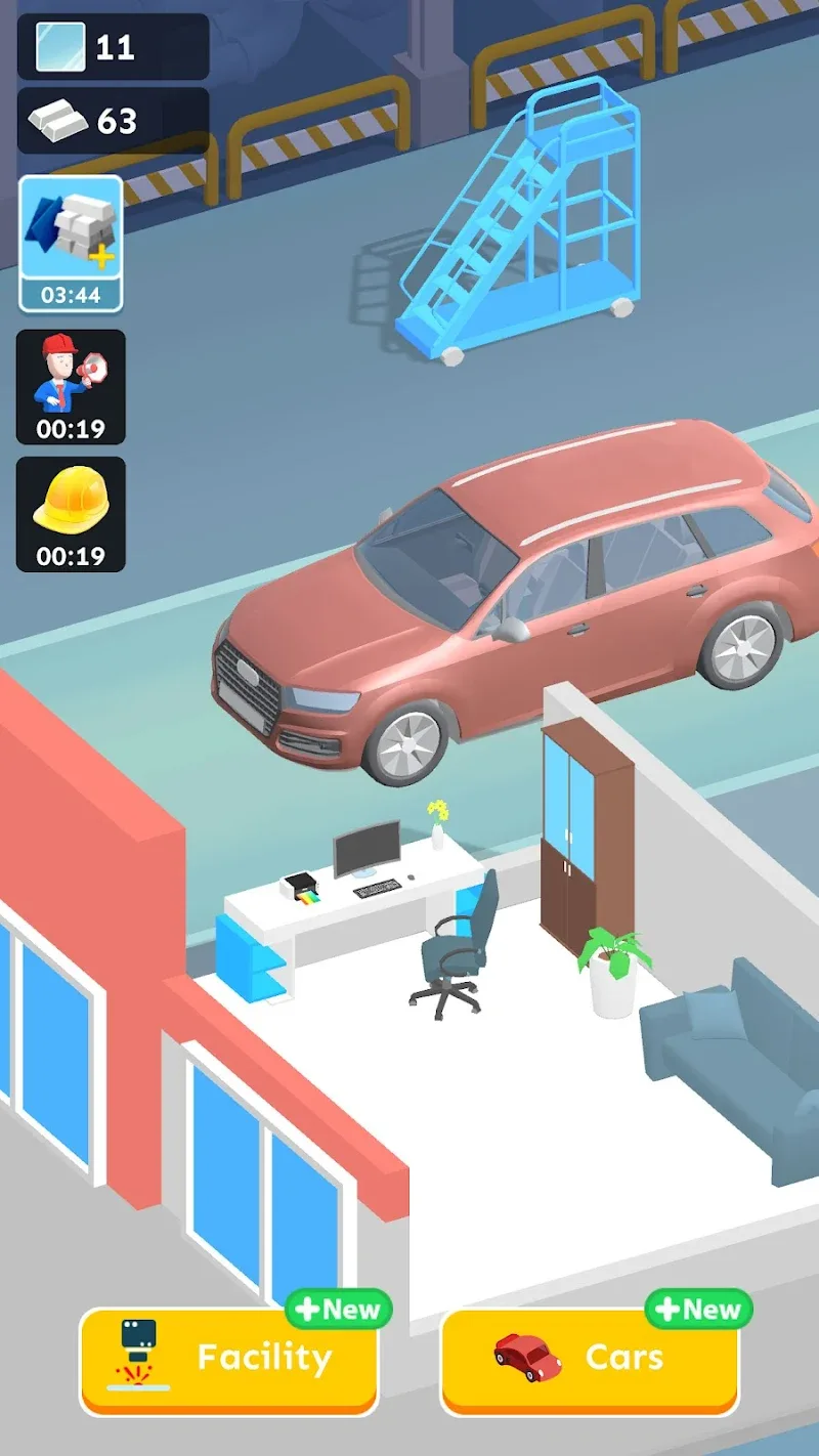 Car Assembly Simulator screenshot 5