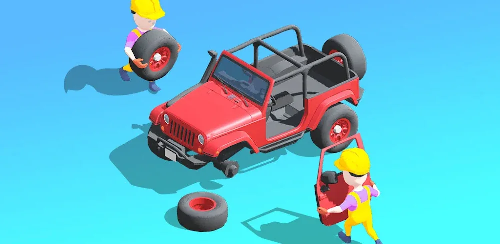 Car Assembly Simulator screenshot 1
