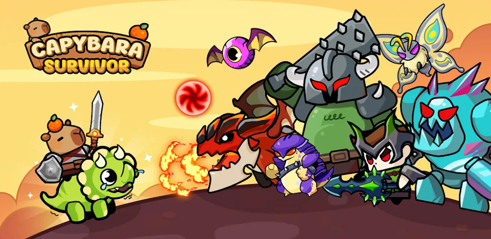 Capybara Survivor: Idle Battle screenshot 1
