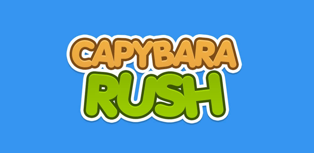 Capybara Rush screenshot 1