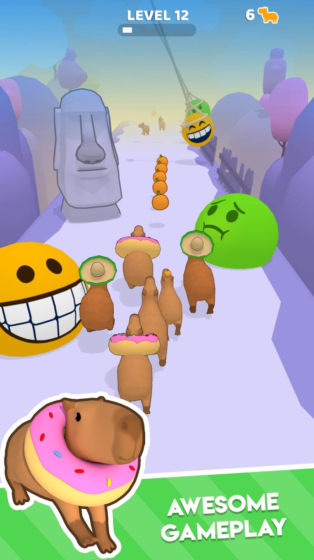 Capybara Rush screenshot 3