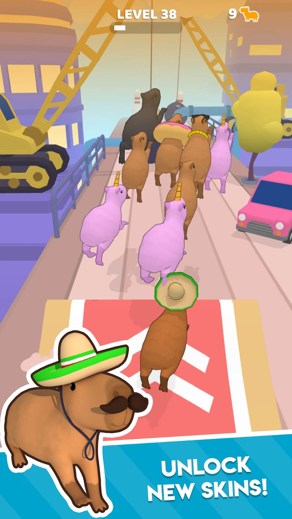 Capybara Rush screenshot 4