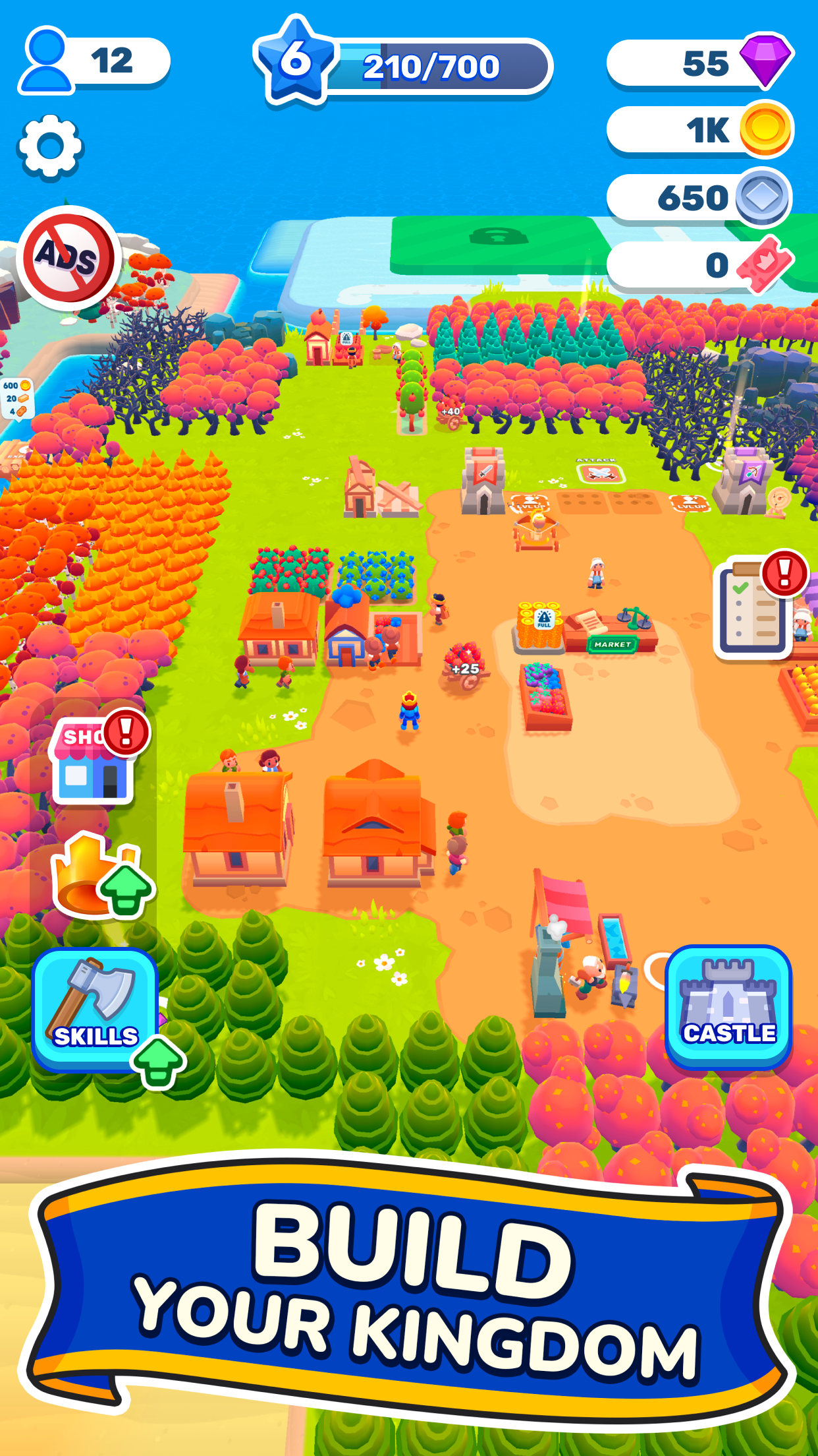 Royal Lands screenshot 1