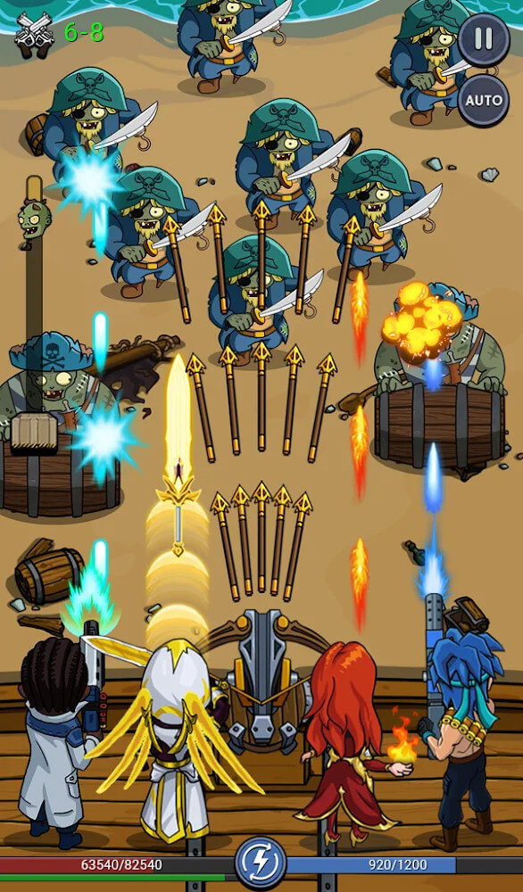 Zombie War Idle screenshot 6