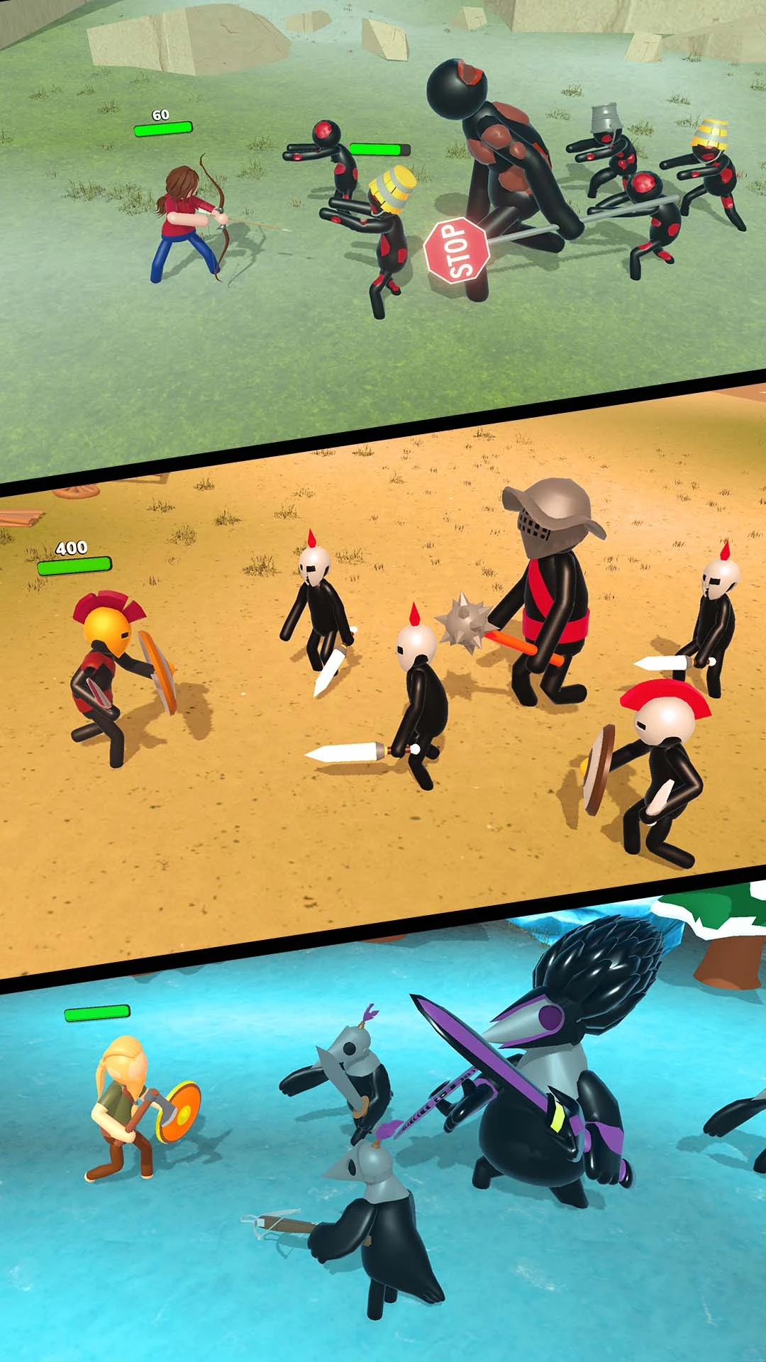 Stickman Multiverse screenshot 3