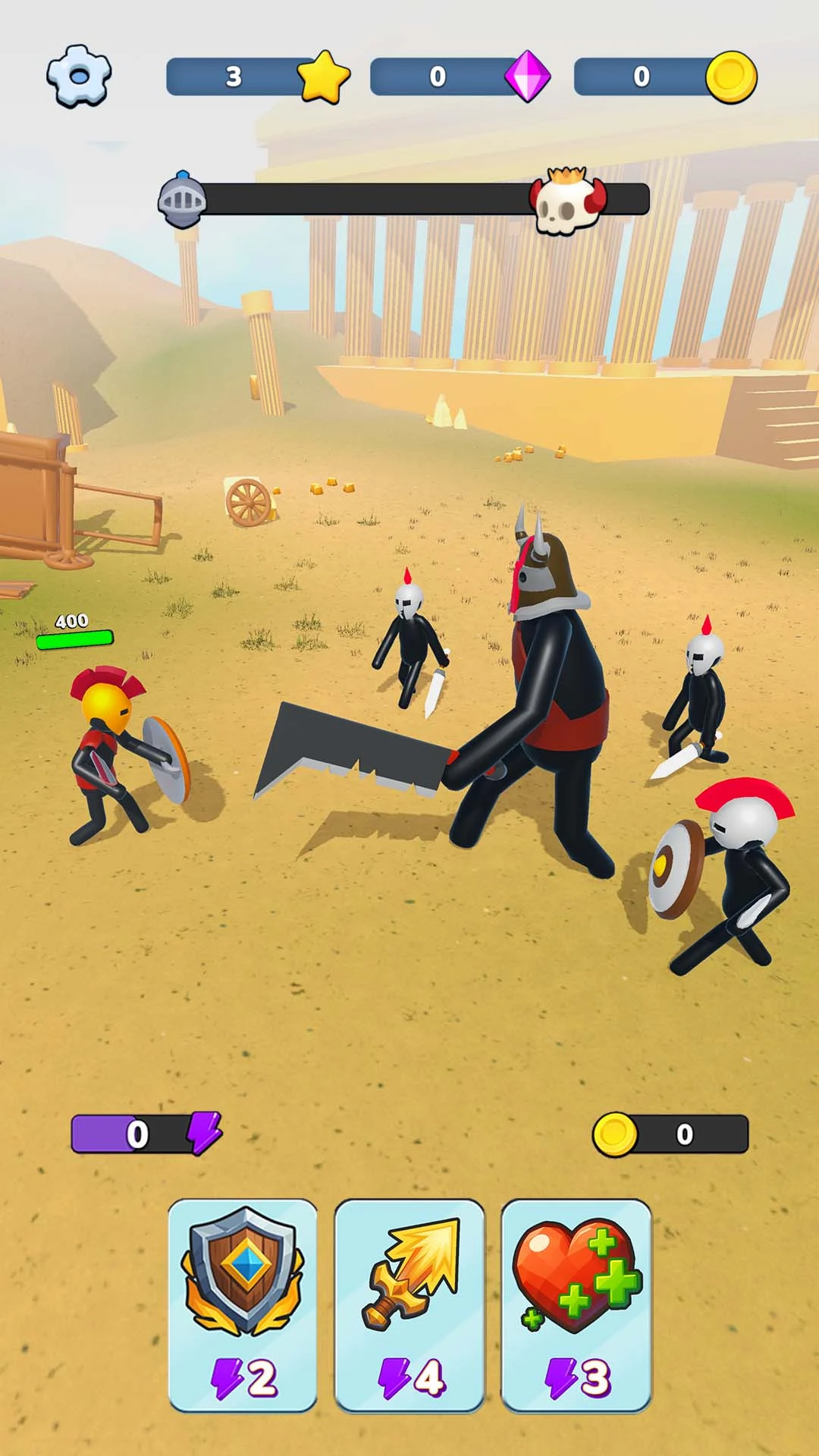Stickman Multiverse screenshot 2