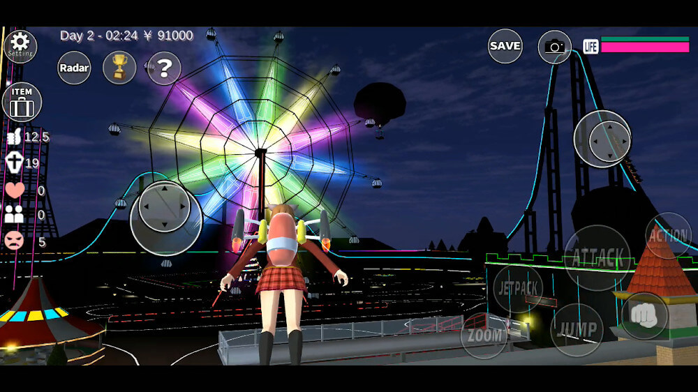 SAKURA School Simulator screenshot 4