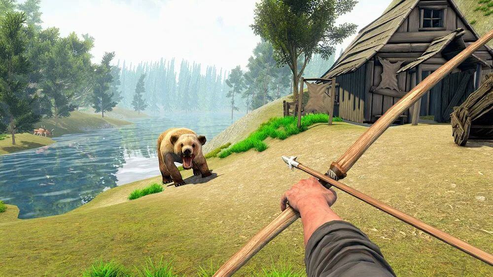 Woodcraft Island Survival screenshot 3