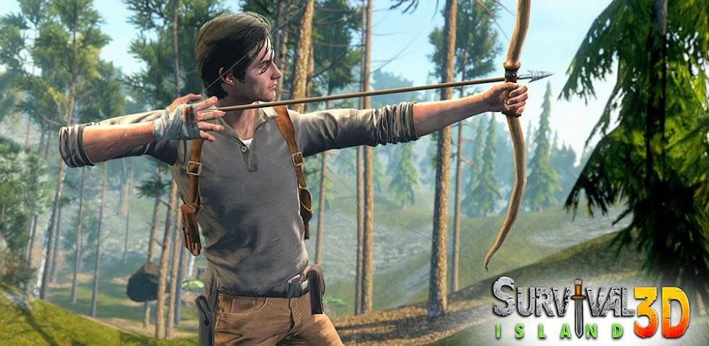Woodcraft Island Survival screenshot 1