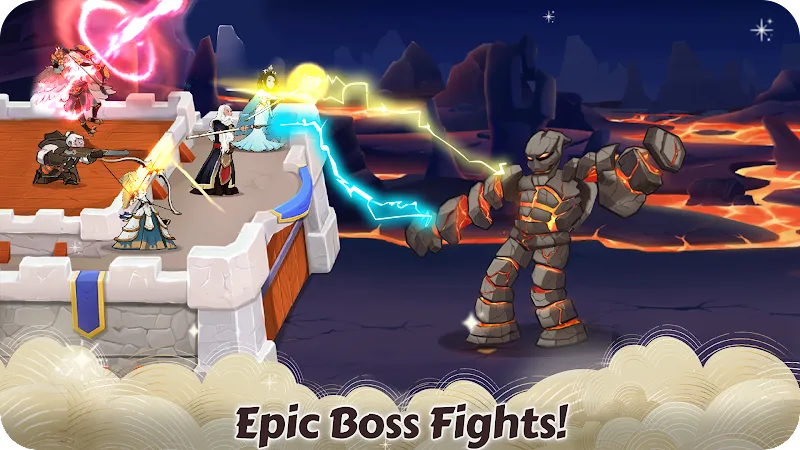 Castle Defense – Idle War screenshot 5
