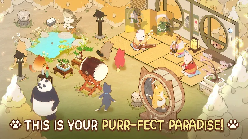 Cat Garden screenshot 4